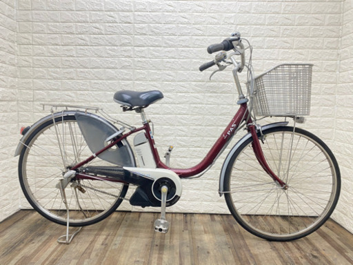 YAMAHA PAS 4Ah 電動アシスト自転車　中古車　(B8A90120)