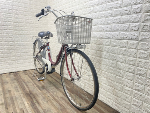 YAMAHA PAS 4Ah 電動アシスト自転車　中古車　(B8A90120)
