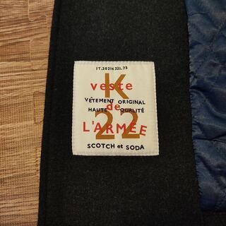 SCOTCH & SODA スコッチ アンド ソーダPコートの画像