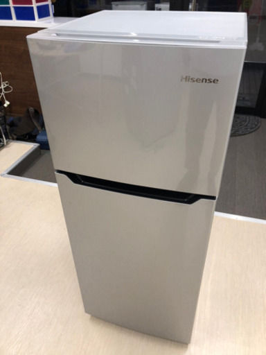 2019年製 ハイセンス 冷蔵庫 120L HR-B12AS