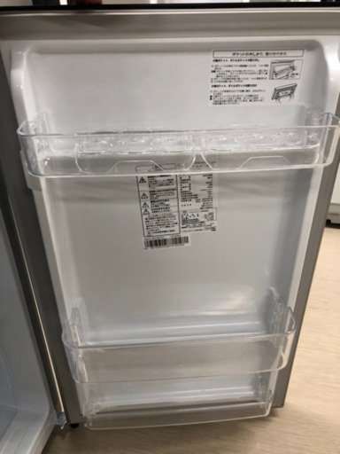 2019年製 ハイセンス 冷蔵庫 120L HR-B12AS