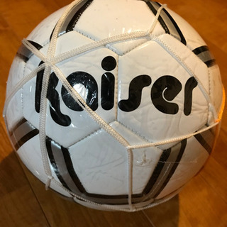 「新品・未使用」サッカーボール5号（練習用）