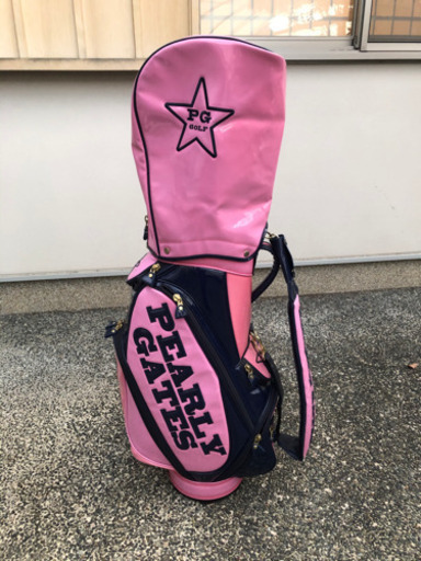 パーリーゲイツ　ゴルフバッグ