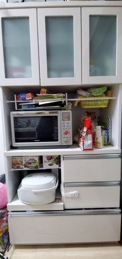 食器棚売ります　引き取り希望