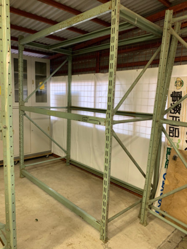 パレットラック　《特大サイズ》　室内用