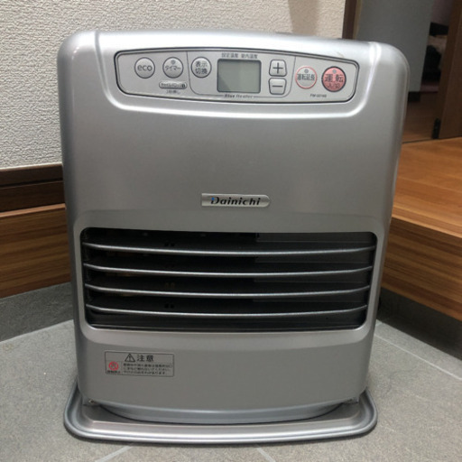DAINICHI FW-3219S(S) 石油ファンヒーター