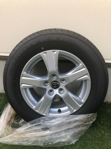 アルファード純正タイヤホイール（新車外し品）