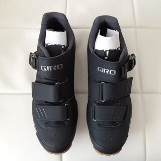 （直接手渡し希望(送料負担で発送可)）　新品　SPDシューズ　Giro Men's Privateer Rの画像