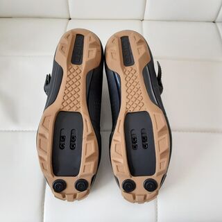 （直接手渡し希望(送料負担で発送可)）　新品　SPDシューズ　Giro Men's Privateer Rの画像