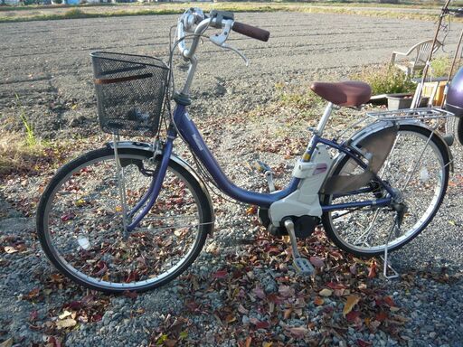 1484業界最長12ヶ月保証付！送料無料エリア多数！安全整備済み！電動自転車