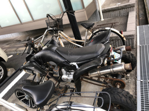 四輪バギー　実働車