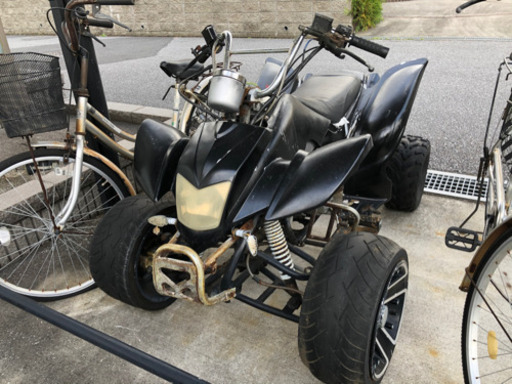 四輪バギー　実働車