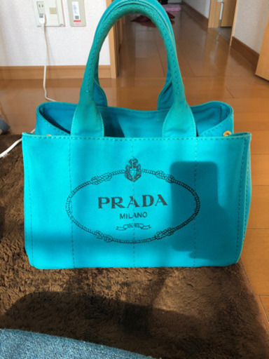 プラダカナパ☆ターコイズブルー☆大きいサイズ