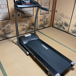 電動ランニングマシン