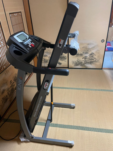 電動ランニングマシン