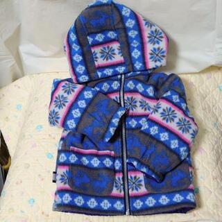 ☆中古品☆　子供服　リバーシブルジャンバー　（90）の画像