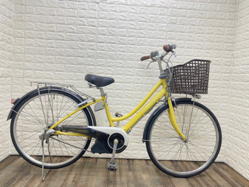 YAMAHA PAS ctiy lithium  4Ah 電動アシスト自転車　中古車　(B7B81023)