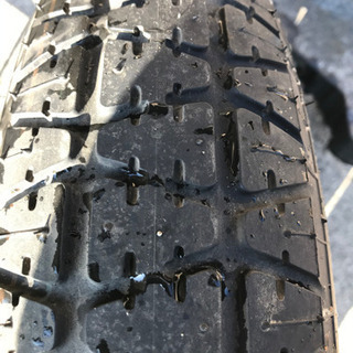 C27日産セレナスペアタイヤキットの画像