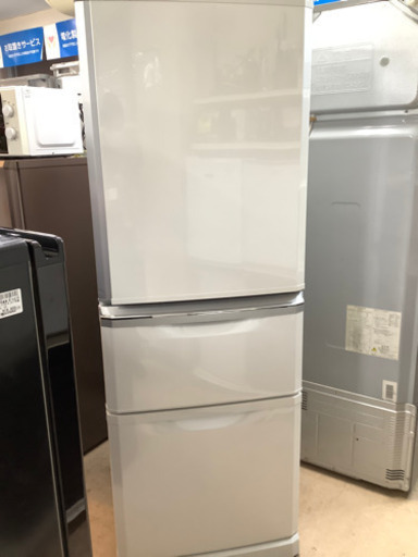 安心の6ヶ月保証付!! 【三菱15年製】 3ドア冷蔵庫 【トレファク町田店】