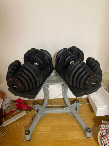 アジャスタブルダンベル