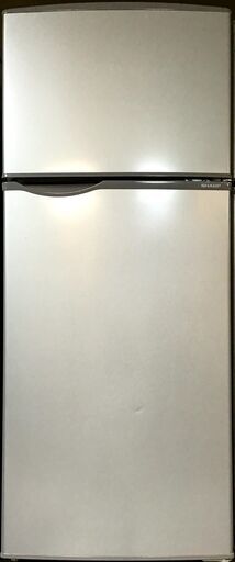 【送料無料・設置無料サービス有り】冷蔵庫 2017年製 SHARP SJ-H12B-S 中古