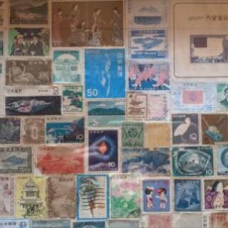 切手コレクションの画像