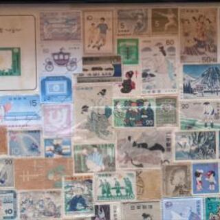 切手コレクションの画像