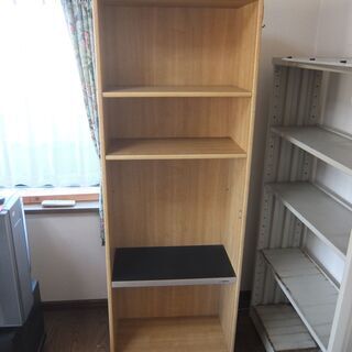 木製本棚、差し上げます。の画像