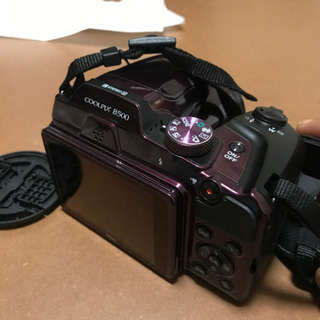 NIKON COOLPIX B500 +SDカード　ニコン　クールピクスの画像