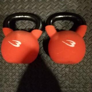 ケトルベル12kg×2個