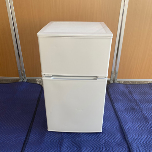 ユーイング　冷蔵冷凍庫　UR-D90J   2018年製