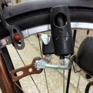 不要な自転車のライト有ったらください