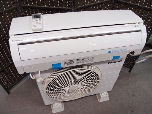 ■パナソニック　ルームエアコン　CS-222CFR-W リモコン有り■6畳程度■リモコン有り