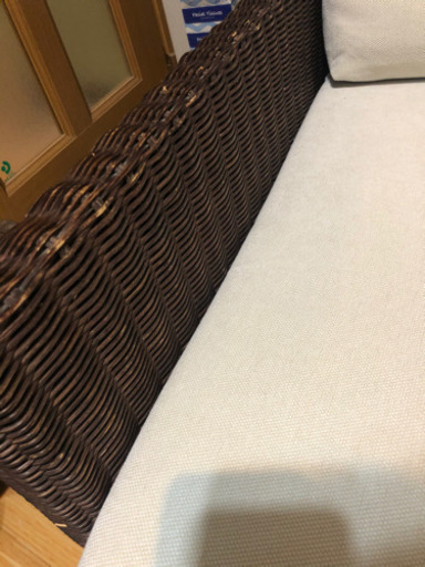 a.flat 2人掛けソファ カバー2色付き