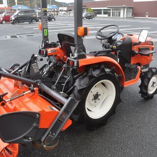 クボタ 17馬力 トラクター JB17X 整備済み品 85h 自...