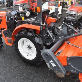 クボタ 17馬力 トラクター JB17X 整備済み品 85h 自社配送可(地域限定) 引き取り歓迎の画像