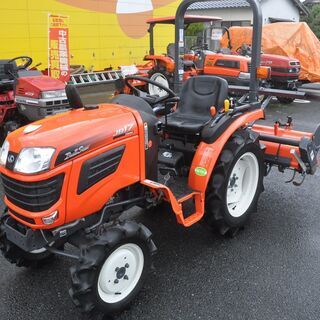 クボタ 17馬力 トラクター JB17X 整備済み品 85h 自社配送可(地域限定) 引き取り歓迎の画像