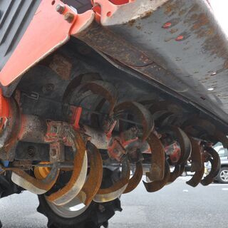 クボタ 21馬力 トラクター 水平/耕深/AD倍速/クリープ 652h 整備済み品 自社配送可（地域限定） 引き取り歓迎の画像