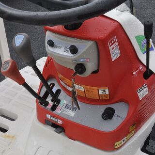 ヤンマー 4条植 田植え機 VP4C ペダル変速 6.2馬力 セル付き ロータリ式 整備済み品 自社配送可(地域限定) 引き取り歓迎の画像