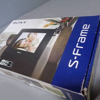 ☆★無料！★SONY DPF-D70 デジタルフォトフレーム ブ...