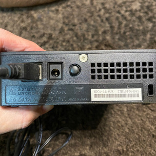 テレビ用　外付けHDD バッファロー　1TBの画像