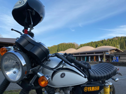 yb125sp カスタム車