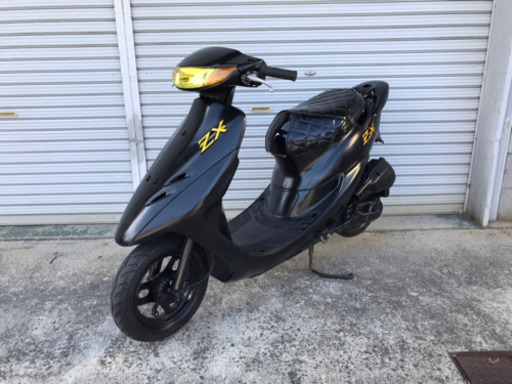 HONDA Dio 車体　人気❗️ゴールド‼️管理番号159