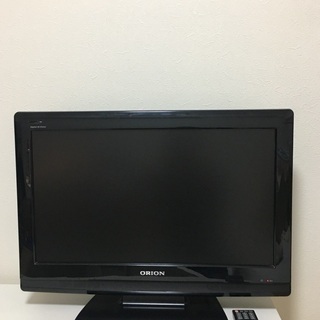 Orion テレビ26型　2011年製