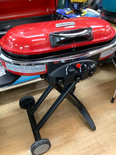 【取りに来れる方限定】Colemanのバーベキューグリル売ります！