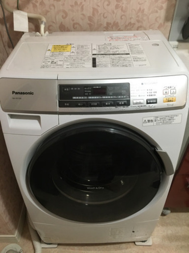 【取引成立しました】Panasonic ドラム式洗濯乾燥機 NA-VD120L