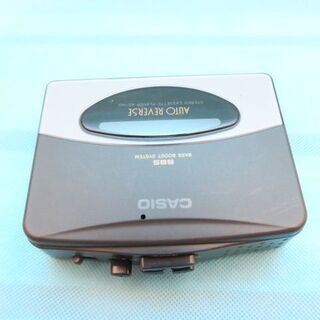 CASIO カセットプレーヤー AS-140
