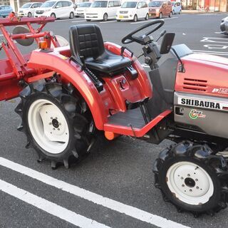 シバウラ 15.5馬力 トラクター 299h P155F 整備済...