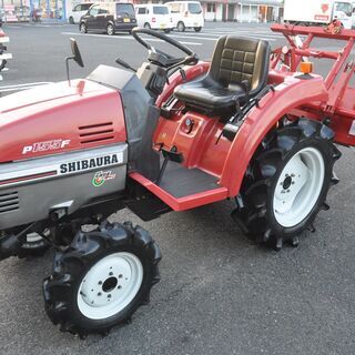 シバウラ 15.5馬力 トラクター 299h P155F 整備済み品 自社配送可（地域限定） 引き取り歓迎の画像
