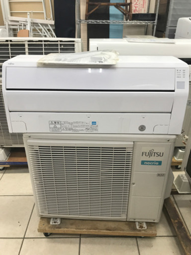 FUJITSU 富士通 AS-C22G-W 2018年製 6～8畳用 ルームエアコン